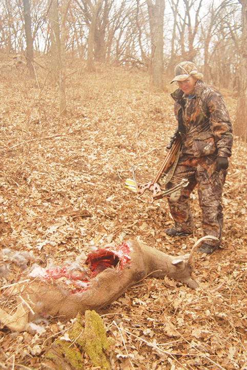 deer eaten by coyote