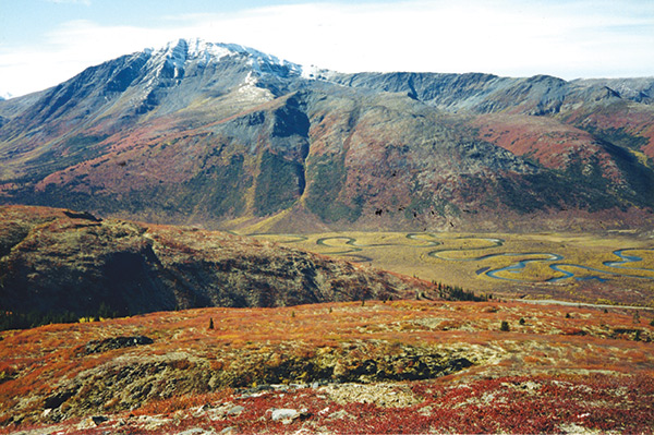 Logan mountains