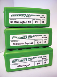 Redding Reloading Die Sets