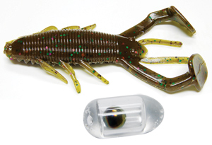 Gene Larew Lures Rattlin Crawler