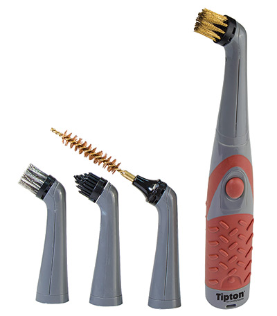 Tipton Power Clean electric gun cleaning brush