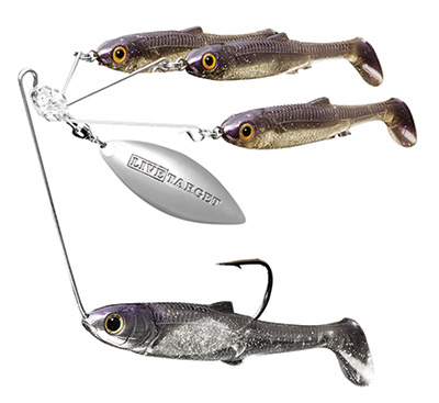 Live Target baitball spinner rig