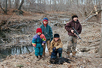 Josh, Caleb, Moriah & Leanna Gregg