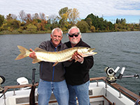 Gary Jones & Capt. Don Lucas