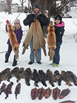 Maycee, Jim & Megan Blackstad